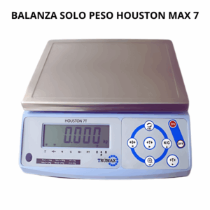 Balanza solo peso Houston Max 7