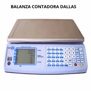 BALANZA CONTADORA Dallas