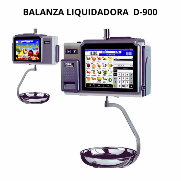 BALANZA LIQUIDADORA DIBAL CS SERIES COLGANTE - Imagen 3