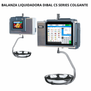 BALANZA LIQUIDADORA DIBAL CS SERIES COLGANTE