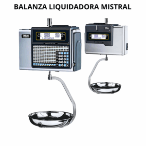 BALANZA LIQUIDADORA MISTRAL
