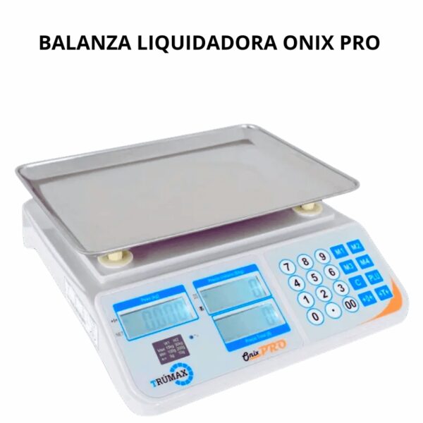 BALANZA LIQUIDADORA ONIX PRO