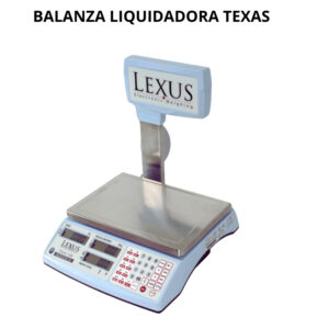 BALANZA LIQUIDADORA TEXAS