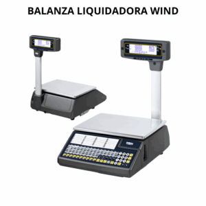 BALANZA LIQUIDADORA WIND