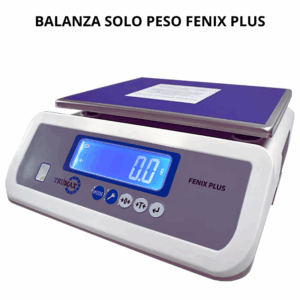 BALANZA SOLO PESO Fenix Plus