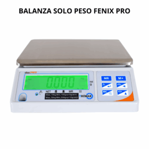 BALANZA SOLO PESO Fenix Pro