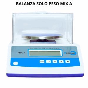 BALANZA SOLO PESO MIX A