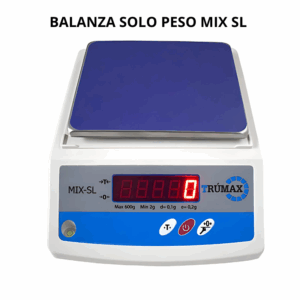 BALANZA SOLO PESO MIX SL