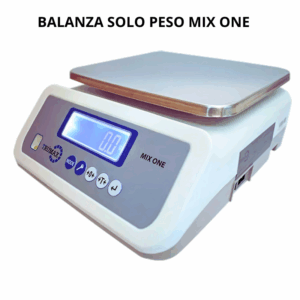 BALANZA SOLO PESO Mix One