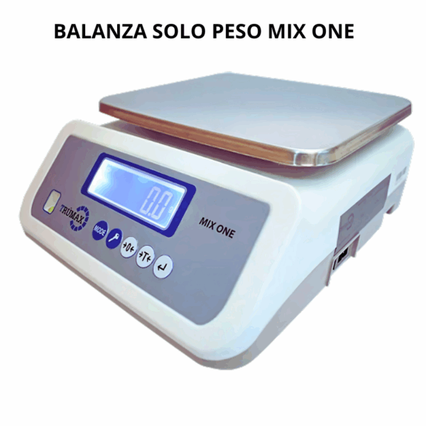 BALANZA SOLO PESO Mix One