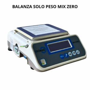 BALANZA SOLO PESO Mix Zero