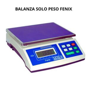 BALANZA SOLO PESO ONIX