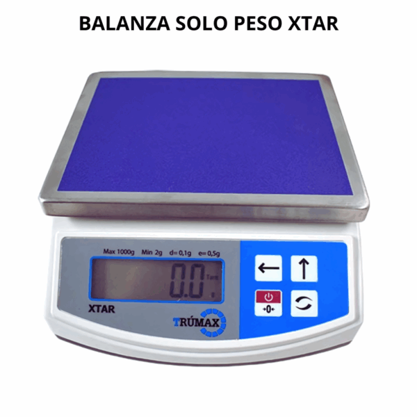 BALANZA SOLO PESO XTAR - Imagen 3