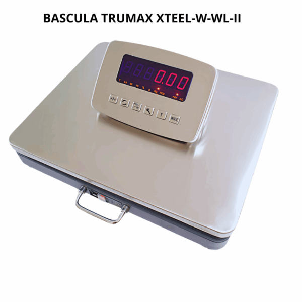 BASCULA TRUMAX Xteel-W-WL-II - Imagen 2