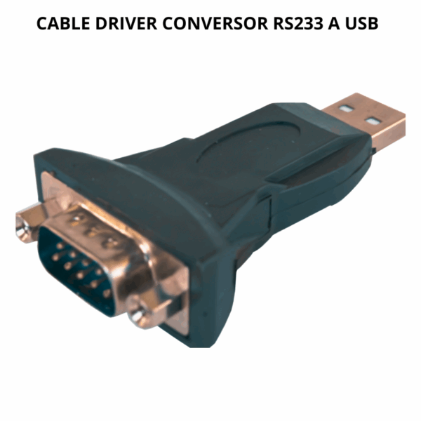 Cable driver conversor RS233 a USB - Imagen 2