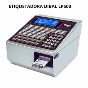 ETIQUETADORA DIBAL LP500