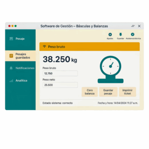 Software de control