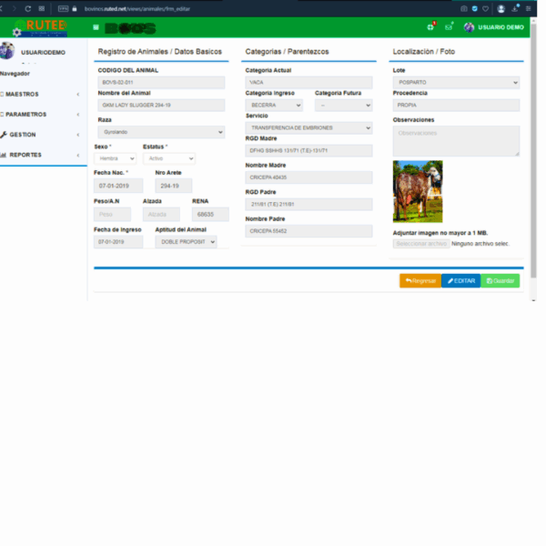 Software ganadero - Imagen 3