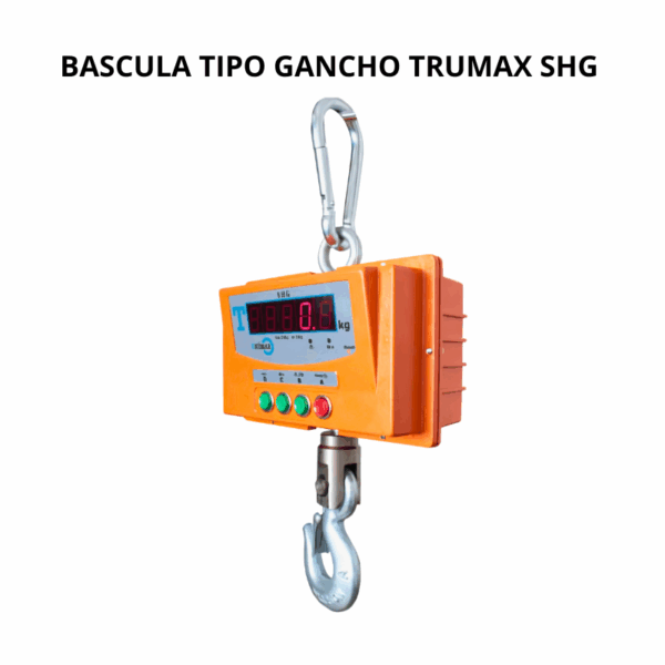 BASCULA TIPO GANCHO TRUMAX SHG - Imagen 2