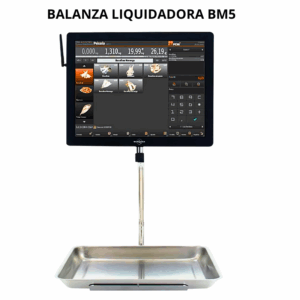 balanza liquidadora BM5