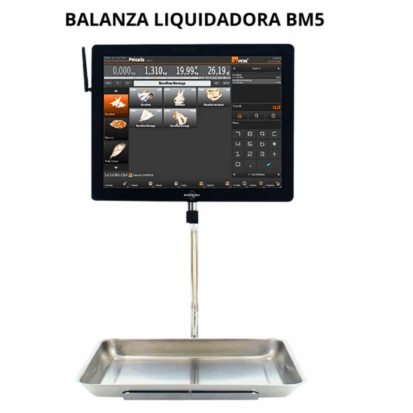 balanza liquidadora BM5