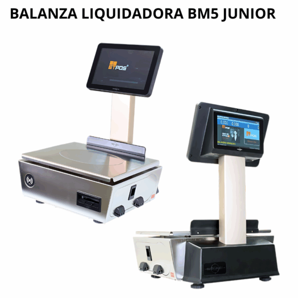 balanza liquidadora BM5 - Imagen 2