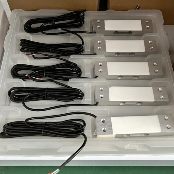 Celda de carga L6D con capacidad de 3 a 50 kg.