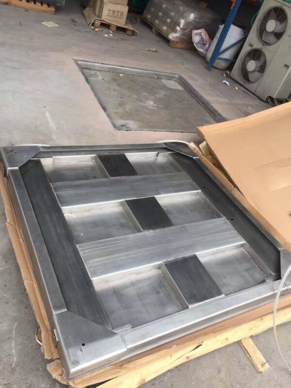 Balanza con plataforma de acero suave y balanza de plataforma de acero inoxidable - Imagen 4
